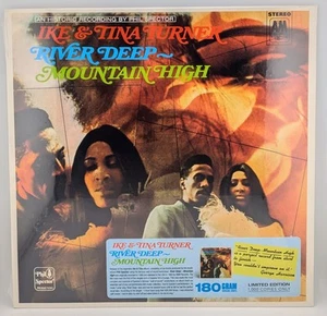 Ike & Tina Turner River Deep Mountain High 12" Vinyl LP 2015 180g LTD Edition - Picture 1 of 4