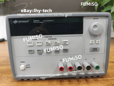 1 PCS Keysight E3634A DC power supply/lhy - Image 1 of 4