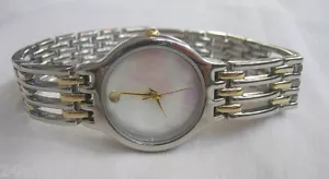 NEW Ladies Exceptional GENEVA Watch- Silvertonetone Bezel - Picture 1 of 4