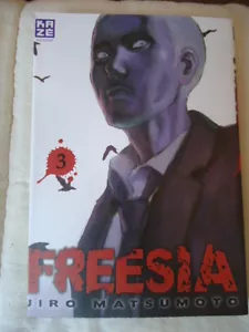 Freesia Vol.3 Matsumoto Jirô Kaze Manga VF - Picture 1 of 1