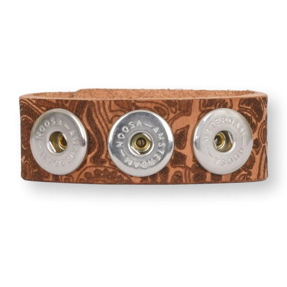 Noosa Amsterdam Armband für 3 Chunks, Natural Tatu, Größe S - Bild 1 von 1