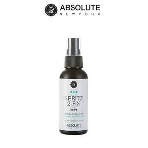 Absolute New York Spritz 2 Fix DEWY Maquillaje Setting Spray 2 OZ #FXS01 - Imagen 1 de 1