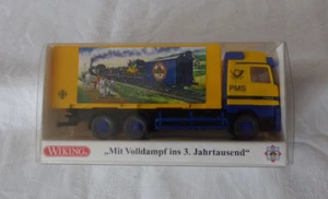Wiking  H0 -1:87 - Post Museum-81-07  MB Actros Wechselkoffer " Mit Vol -  OVP   - Picture 1 of 1