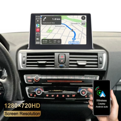 Radio estéreo Android CarPlay de 9"" para BMW 118i 128i F20 F21 2011-2016 sistema NBT Foto 1 de 4