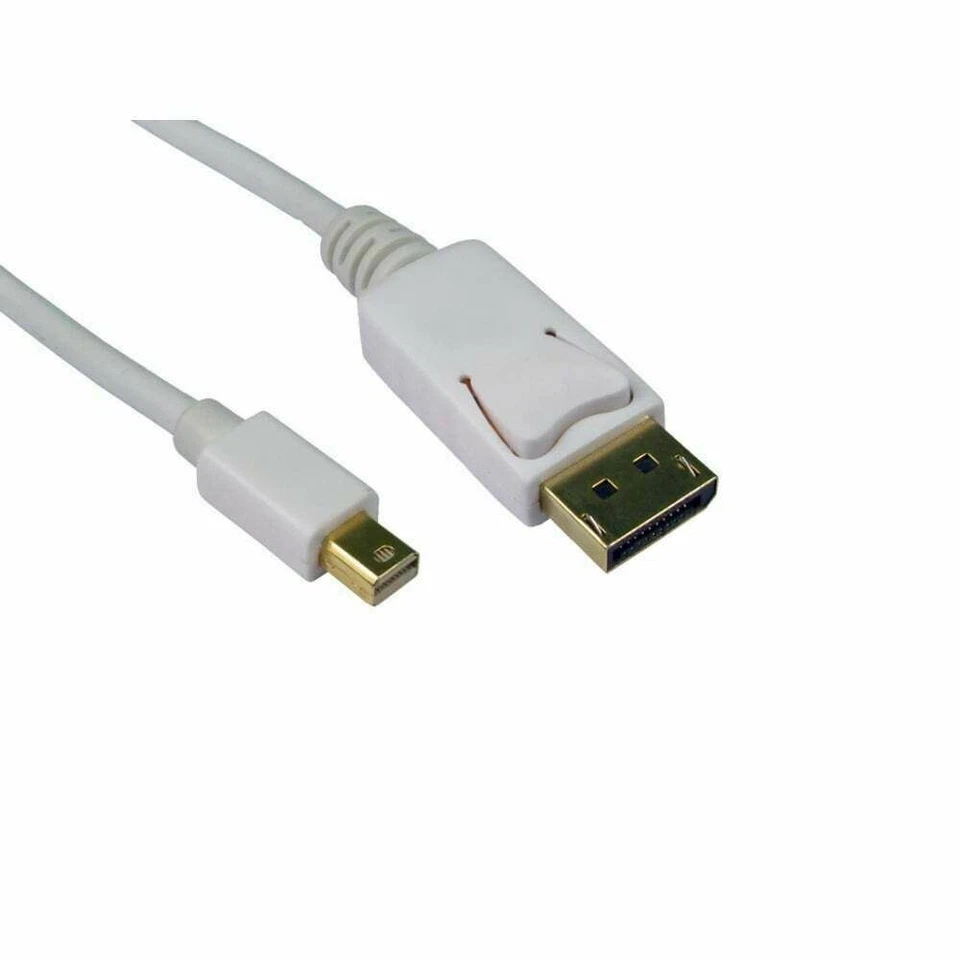Mini DisplayPort Male Plug to Display Port Plug 1m Bt06