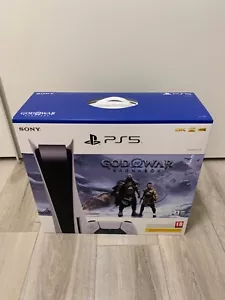 ✅ SONY PLAYSTATION 5 CONSOLE BLU-RAY lettore disco EDITION bundle GOD OF WAR ✅ - Foto 1 di 5