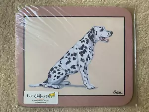 SOLO 1 SINISTRO - Nuovo TAMPONE TOPOLINO per cani dalmata antiscivolo su sfondo beige liscio - Foto 1 di 1
