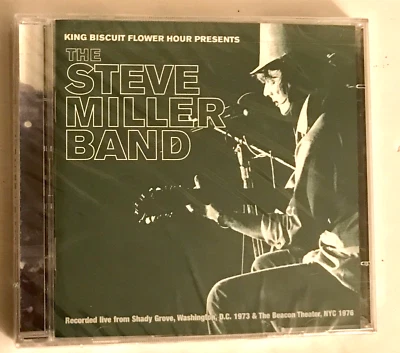 The Steve Miller Band King Biscuit Flower Hour Presents CD Blues Rock Live ¡NUEVO!! Foto 1 de 2