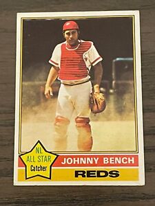1976 Topps Johnny Bench #300 Cincinnati Reds