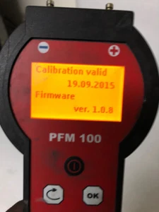 Danfoss PFM100 Measuring Instrument Pressure Range 1000kPa Firmware Ver. 1.0.8 - Picture 1 of 15