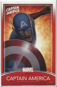 CAPTAIN AMERICA #695 ~TRADING CARD VARIANT~ NEAR MINT+ 9.6 - Picture 1 of 2