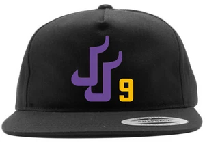 JJ McCarthy JJ Logo Snapback Hat - Picture 1 of 1