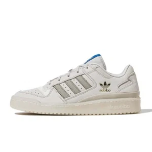 Adidas Forum Low CL White Causal Grey Herren Shors Turnschuhe Sneaker UK 12 HQ1506 - Bild 1 von 10
