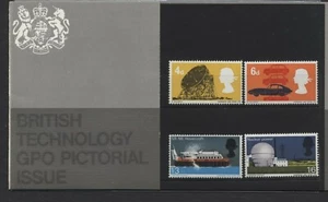 1966 TECHNOLOGY PRESENTATION PACK. SG 701-4 - Picture 1 of 1