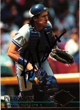 1994 Ultra Signed MLB Baseball Card AUTO You Pick 1 For Your Set