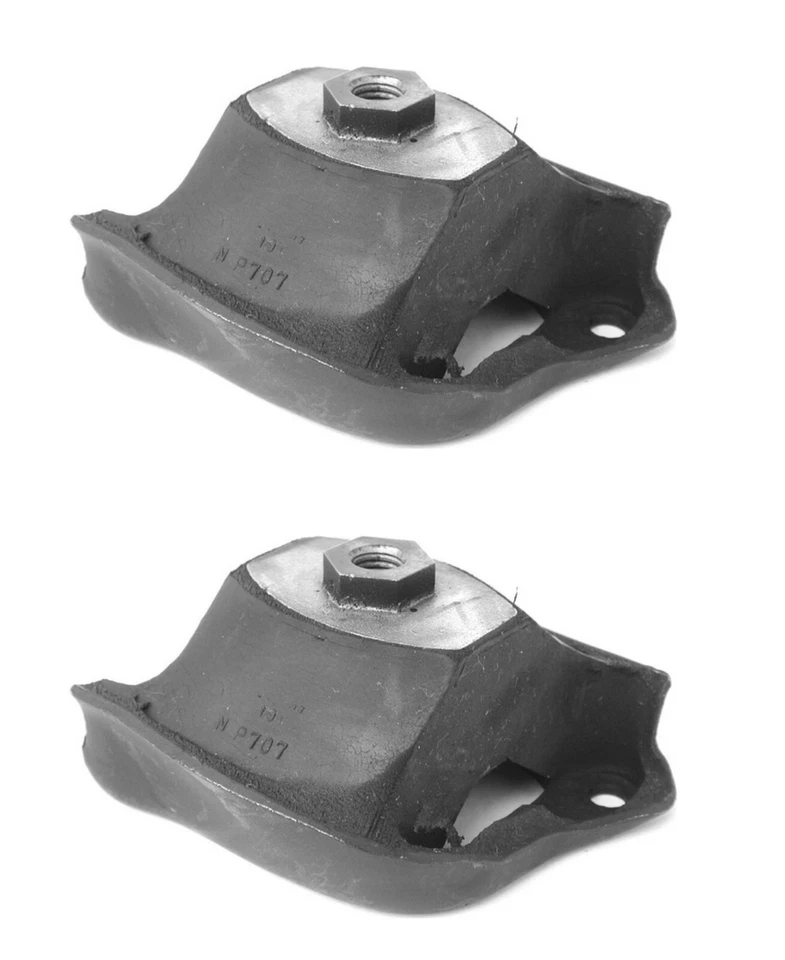 2 URO Left+Right Engine Motor Mounts Bushings for Mercedes 280SE 280SEL 300SEL - Image 1 of 4