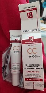 Pharmaceris N CAPILAR-TONE CC Cream 《•RRP•£18.00•》SPF30 {BN,40ml} Even Skin-Tone