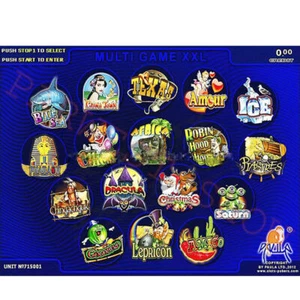 Jamma Automat PCB Casino Board XXL 17 Board/2 VGA Glücksspiel Multi Spiele zum Slot - Bild 1 von 11