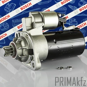 Motorino di Avviamento Bosch Starter per VW Transporter T5 Multivan V 2.5 TDI - Foto 1 di 2