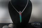 Natural Rainbow Titanium Quartz Necklace