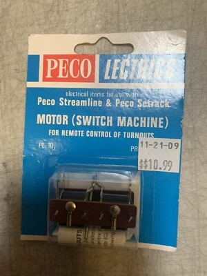 Peco Lectrics Motor (Switch Machine) PL-10 - Image 1 of 2