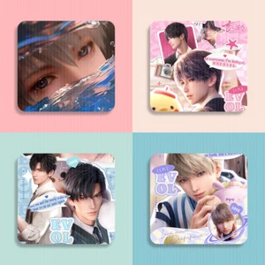 Mini espejo cosmético Love and Deepspace periférico espejo versión Q lindo - Imagen 1 de 9