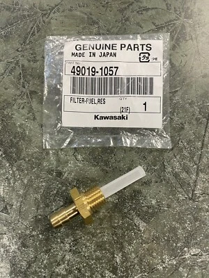 Filtro de combustible OEM Kawasaki VN1500 Vulcan 1500 KLX250S KLX250SF KLX650 49019-1057 Foto 1 de 2