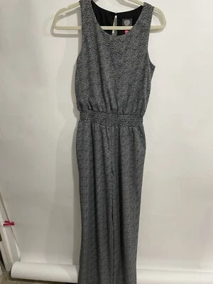 Mono Vince Comuti sin mangas 95% poliéster pierna ancha talla S Foto 1 de 4