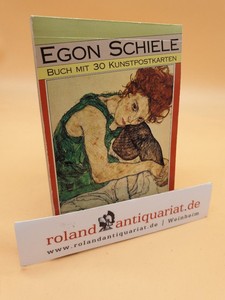 Egon Schiele - Buch mit 30 Kunstpostkarten Schiele, Egon: