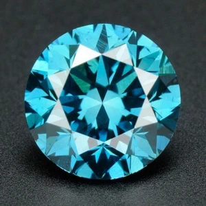 Diamante Azul 1.25mm 0.008 Quilates Limanty piedra suelta - Imagen 1 de 2