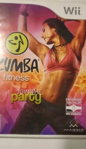 Zumba Fitness (Nintendo Wii 2010) Dance Completo en muy buen estado probado funciona - Imagen 1 de 3