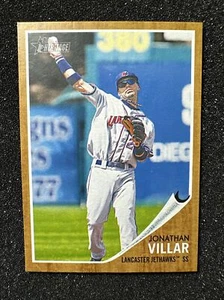 JONATHAN VILLAR #145 2011 Topps Heritage Minor League Edition Prospect QTY - Picture 1 of 2