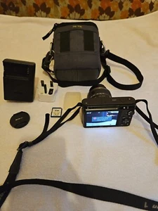 Nikon 1 J1 - 10.1MP Digital Camera Black Body, battery and charger - Picture 1 of 7