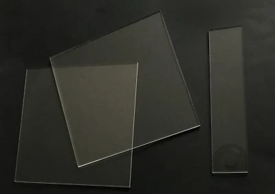 Square Ganache Cake Decorating Boards Plates Acrylic 2 plates+1 scraper - Image 1 of 4