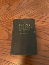 The Ford V-Eight-B-Four BB -Truck 1932 Book
