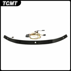 Señales de giro LED para molduras de parabrisas ahumadas aptas para Harley Street Electra Glide 14-Up - Imagen 1 de 12