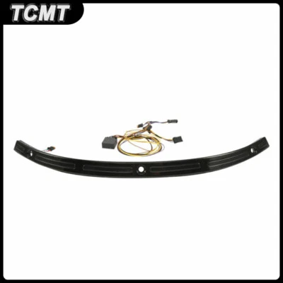 Señales de giro LED para molduras de parabrisas ahumadas aptas para Harley Street Electra Glide 14-Up Foto 1 de 4