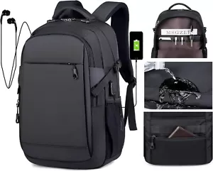 ALTOS OFFICE AND HOME Laptop Backpack, Business Travel Study Backpack, USB Port - Picture 1 of 9