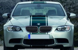 Triple Streifen Racing Stripes Vinyl Aufkleber für BMW M3 E90 2004 2012 BD801-10* - Bild 1 von 4