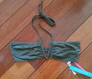 SEAFOLLY V WIRE MINI TUBE BRA SIZE 14 BNWT - Picture 1 of 1