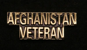 SOMBRERO DE ESCRITURA VETERANO DE GUERRA AFGANISTÁN SOLAPA PIN OIF EJÉRCITO DE ESTADOS UNIDOS MARINA MARINA FUERZA AÉREA - Imagen 1 de 12