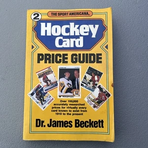 The Sport Americana HOCKEY CARD Price Guide Premiere Ed., Dr. James Beckett 1992 - Picture 1 of 4