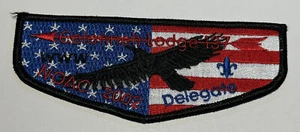 OA Lodge 137 Colonneh Flap 2002 NOAC Texas Boy Scout KJ0 - Bild 1 von 1
