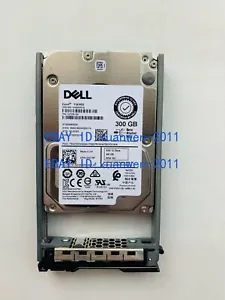 Dell NCT9F 0NCT9F 300GB 15K 12Gb/s 2.5" SAS HDD Hard Drive ST300MP0026 W Tray - Picture 1 of 4