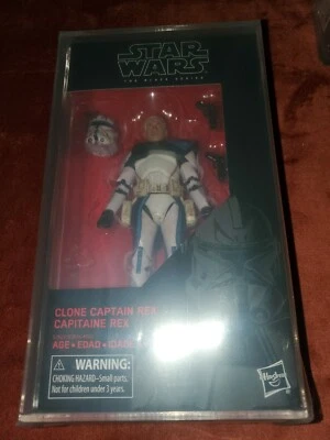 Star Wars Black Series Clone Captain Rex (Hasbro, 2018) CAS 90 (AFA 90 equiv.) Foto 1 de 3