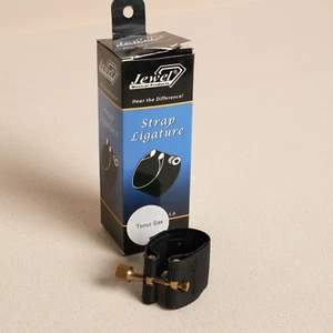 Jewel Fabric Strap Ligature for Tenor Sax Mouthpieces NOS - Picture 1 of 3