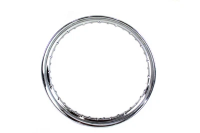18 inch x 2.15 inch KH Replica Wheel Rim Chrome fits Harley Davidson - Image 1 of 4