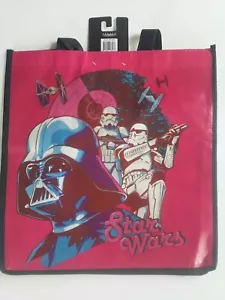 Star Wars Darth Vader Tote Bag Reusable STORMTROOPERS NWT NEW - Picture 1 of 5