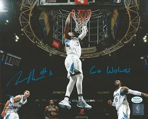 Kris Dunn "Go Wolves" Autograph 8x10 signed Rookie Auto Photo (Dunn COA) KD0227 - Picture 1 of 5