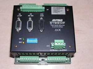 Unused - PSG 132190-020538 sysTEMP ETR 132 II GK HO KO STI Controller w/o box - Imagen 1 de 9